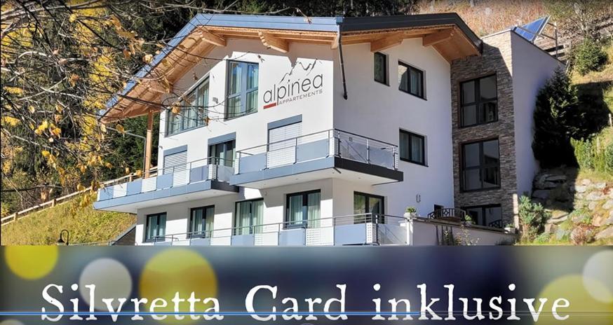 Alpinea Appartements Ischgl Exterior foto